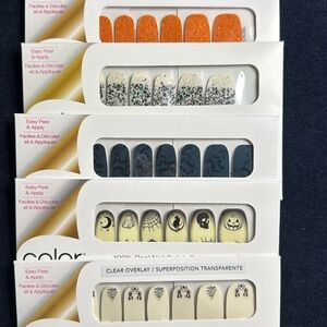 5 Color Street Set Bundle